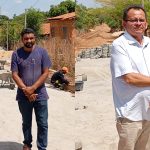 Prefeito Juvenal Silva acompanha obras na Rua Serragem, no povoado Brejinho do Ismael