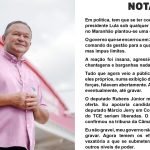 Governador Carlos Brandão cobra coerência e denuncia tentativa de barganha política no Maranhão Governador Carlos Brandão cobra coerência e denuncia tentativa de barganha política no Maranhão
