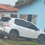 Vídeo: Colisão entre veículos é registrada por câmera de segurança em Parnarama durante a madrugada