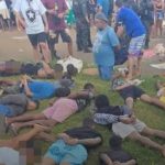 Operação Ílion: PCDF prende 15 adultos e apreende seis adolescentes em ação contra tráfico na Feira do Rolo