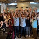 Caravana de Parnarama marca presença e reforça apoio no lançamento da pré-candidatura de Orleans Brandão