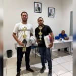 Material esportivo é entregue para organização do Campeonato da Semana Santa do povoado Brejinho do Ismael