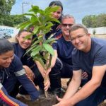 SAMU PARNARAMA e Secretaria de Meio Ambiente se unem em ação sustentável: Plantio de árvores na via pública